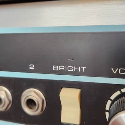 Vintage 1970s Acoustic Model 136 1x15" Bass Combo Amp image 5