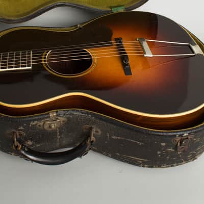 Gibson Nick Lucas Special Flat Top Acoustic Guitar (1932), ser. #88447, original black hard shell case. imagen 12