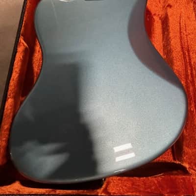 Fender Player Jaguar Bass with Maple Fretboard 2018 - 2024 - Tidepool image 5