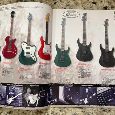 Feenandea Catalog 2002 Native dragonfly Monterey X raven revolver vertigo retro rocket Ravelle Deluxe Vortex image 2