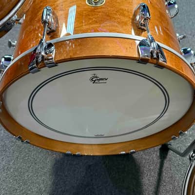 ~WOW!~ Gretsch USA Custom 3-Piece 12/14/18 Bop Drum Kit Set in Classic Maple Gloss Lacquer image 10