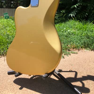 2008 Aztec Gold Fender American Vintage "Thin Skin" '62 Jazzmaster image 11