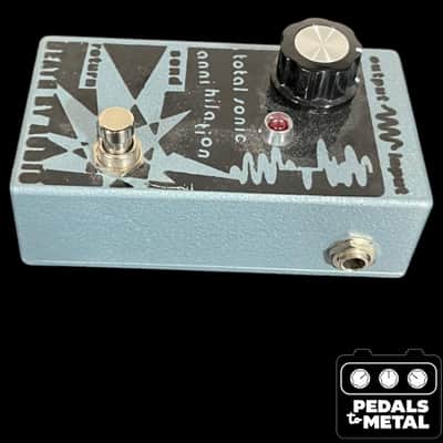 Death By Audio Total Sonic Annihilation 2012 - Silver - X16902 image 5