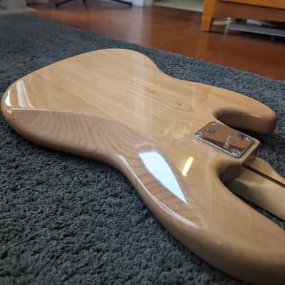Squier Vintage Modified Jazz Bass 2012-2015 - Natural Gloss image 10