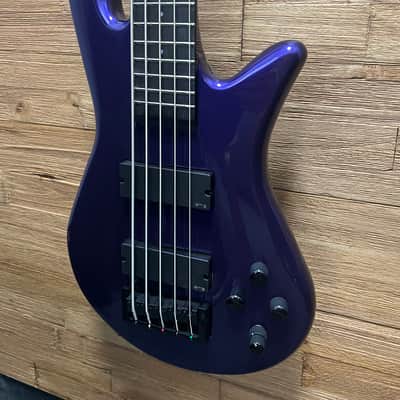 Spector NS Ethos HP 5 Bass- Plum Crazy Gloss- 9lbs 11oz w/soft case New! image 8
