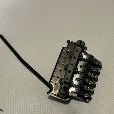 2010's Ibanez RG Series Edge III Cosmo Black Floyd Rose Tremolo Bridge & Arm (Needs Work) image 9
