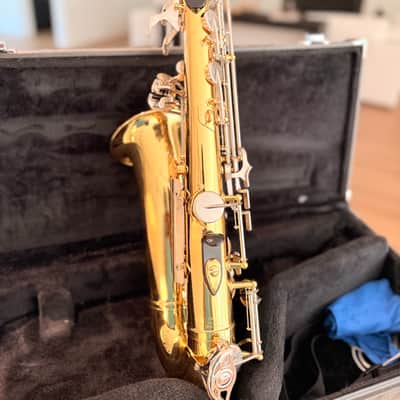 Yamaha YAS-26 Standard Alto Saxophone 2010s - Lacquered Brass image 3