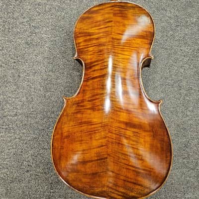 D Z Strad Cello - Model 700 - (4/4) Cello Outfit w/ Case & Bow (Pre-owned) image 6