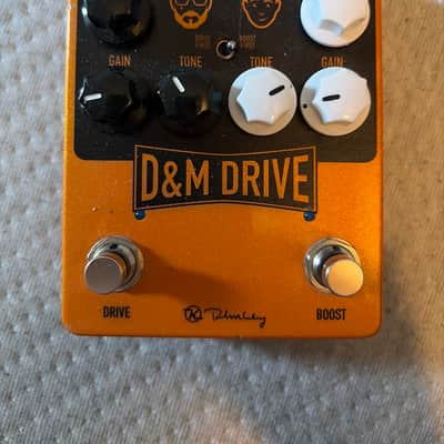 Keeley D&M Drive 2017 - Present - Orange image 1