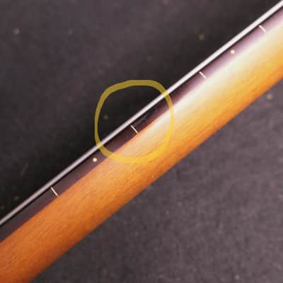 Ibanez AEGB24FE MHS Compact Size FRETLESS Acoustic-Electric Bass Guitar with Finger Rest image 9