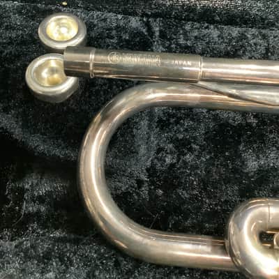 Yamaha YTR-4320ST Trumpet 2000s - Silver image 4