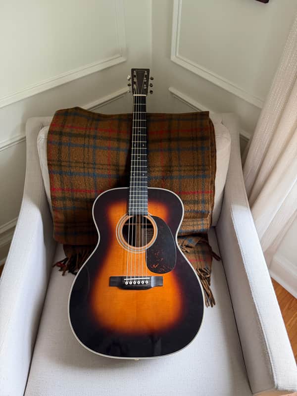 Martin Eric Clapton Signature 000-28EC 2017 - Present - Sunburst