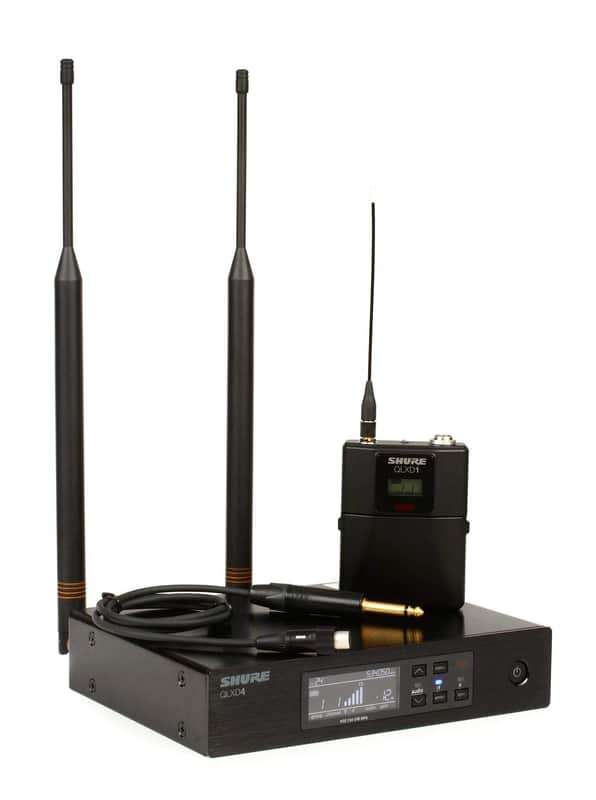 Shure QLXD14 Wireless Bodypack System image 1