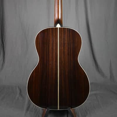 Bourgeois OMS Custom 12-Fret Bearclaw Italian Spruce image 19