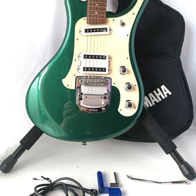 美品 YAMAHA SGV-300 Pearl Green アーム/バッグ付 Yamaha SGV300 Flying Samurai - Pearl Green, MINT Condition | Reverb
