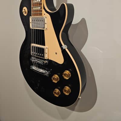Gibson Les Paul Standard Ebony 50's Neck 2001 image 8