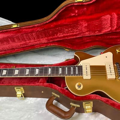 NEW! Gibson Les Paul Standard '50s P-90 - Gold Top - Authorized Dealer - 10.35 lbs - G07573 image 10