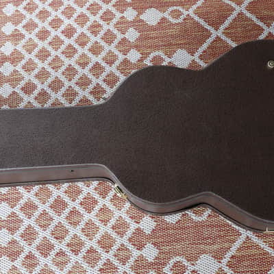 Takamine GC500 Pro Series Hardshell Case For NEX Acoustic Guitar Brown image 3