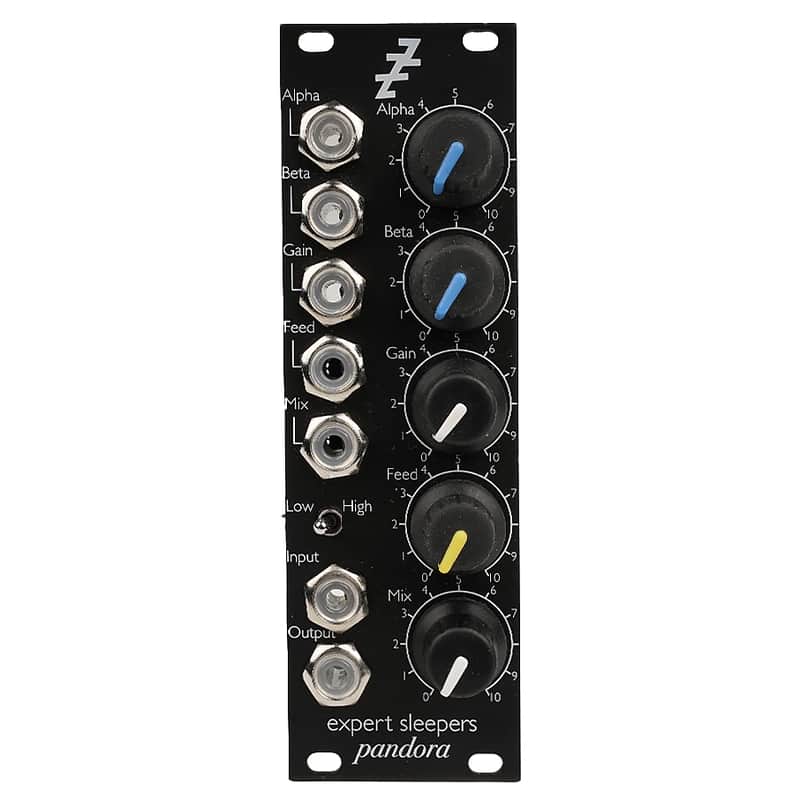 Expert Sleepers Pandora Bandpass Filter / Distortion Eurorack Synth Module image 1