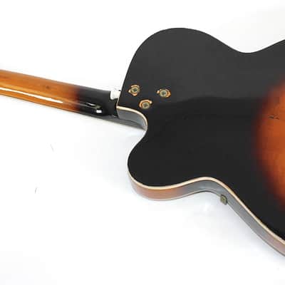 Kay 3 Pickup Swingmaster K673 • 1962 • Sunburst • Kleenex PUPs image 3