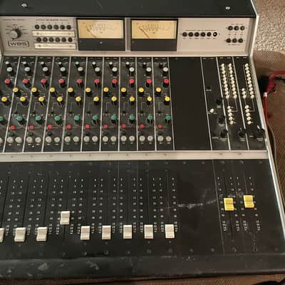 WBS M480 T1202 RECORDING CONSOLE MIXER WARD BECK SYSTEM CANADIAN NEVE USED TO BROADCAST THE 1976 MONTREAL OLYMPICS image 1