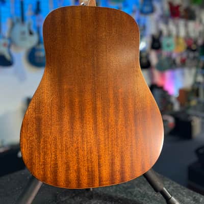 Martin (2025) D Jr-E StreetMaster Acoustic-electric Guitar - Mahogany Distressed w/Gig Bag & PLEKd 426 image 11