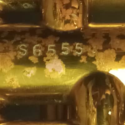 Conn Director 18B Trumpet serial 565558 - Lacquer image 6