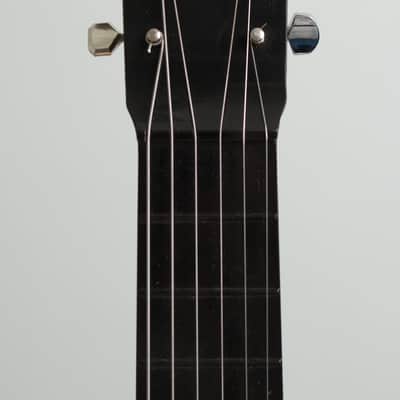 Rickenbacker Model B-6 Lap Steel Electric Guitar (1938), ser. #C-2198, original black hard shell case. image 5
