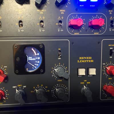 Chandler Limited TG12413 Zener Limiter with PSU 2010s - Blue image 2