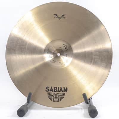 Sabian AA Custom Shop Sound Control Paper Thin Crash Ride Cymbal - 20" - 1625g image 4