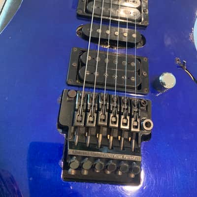 Ibanez RG570 mij Standard with Rosewood Fretboard 1989 - 1997 - Jewel Blue image 2