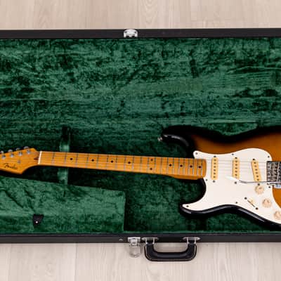 1994 Fender Stratocaster Left-Handed ‘57 Vintage Reissue ST57-65L w/ Case, Japan MIJ image 17