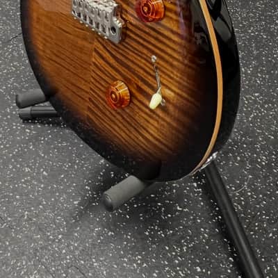 2021Paul Reed Smith PRS SE Custom 24 - black gold Sunburst w/ Gigbag image 6