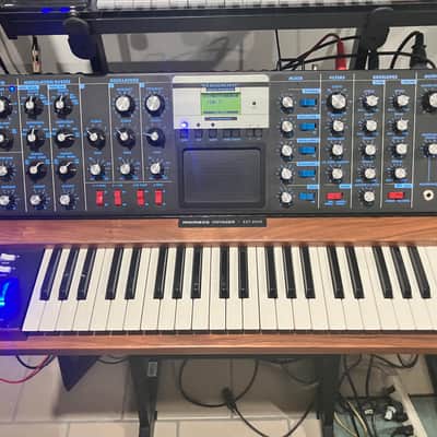 Moog Minimoog Voyager Select Series 44-Key Monophonic Synthesizer 2006 - 2013 - Cherry Cabinet image 1
