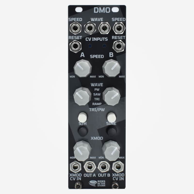 Rides in the Storm DMO Dual Modulation Oscillators/Cross-Modded LFOs and Random Source Module image 1