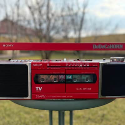 Sony DoDECa HORN CFS-DW 60 ✅Warranty Rare Vintage Cassette Deck Boombox Retro image 13