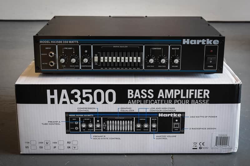 Hartke HA3500 Bass Amplifier Head image 1