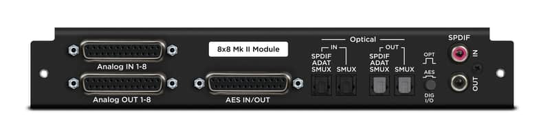 Apogee Symphony MKII MK2 8x8 Card I/O Module image 1