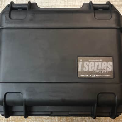 SKB 3I-0907-MC6 Injection Molded Waterproof Case for 6 Microphones 2010s - Black image 1