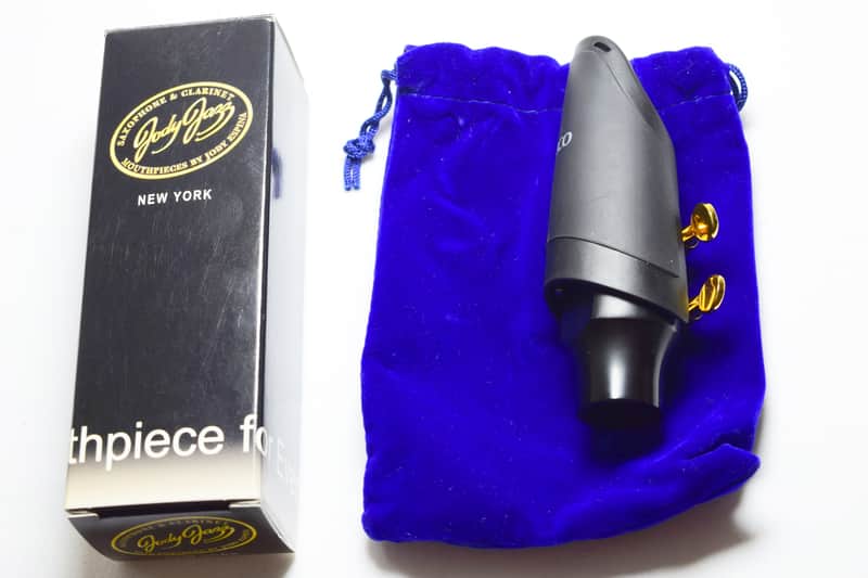 JodyJazz HR* Series Hard Rubber Alto Sax Mouthpiece - 6M (.078 Tip) image 1