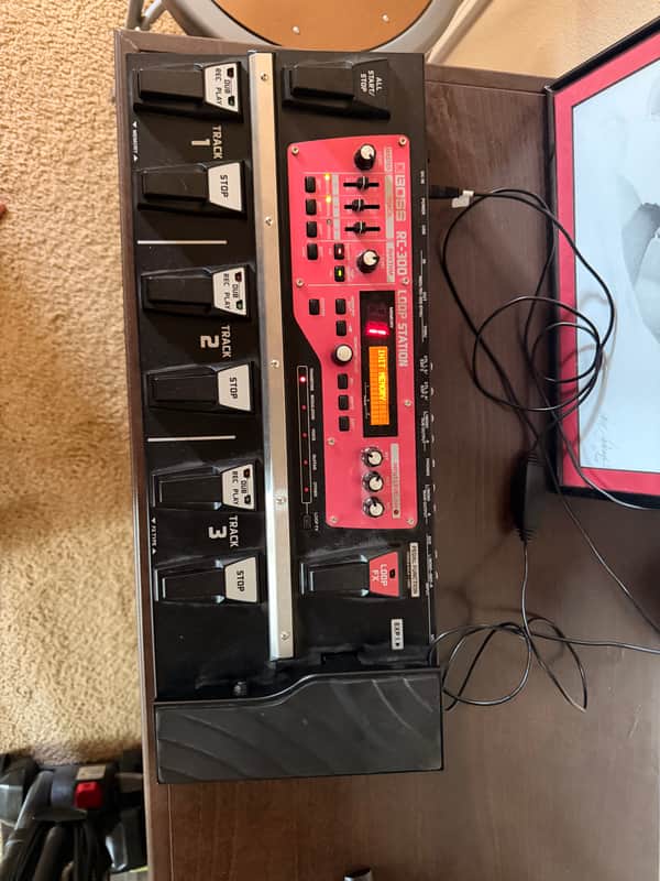 Boss RC-300 Loop Station 2011 - 2021 - Black / Red image 1