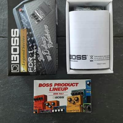 Boss FDR-1 Fender '65 Deluxe Reverb-Amp 2007 - 2012 - Black image 9