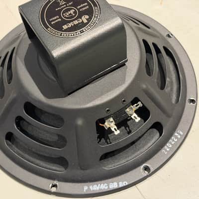Pair (2x) Jensen Blackbird 10" 40W 8Ohm Guitar Amp Speakers image 2