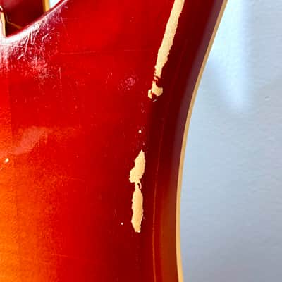 Rickenbacker 4001 1973 Fireglo Bass image 15