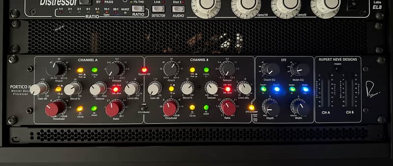 Rupert Neve Designs Portico II Master Buss Processor