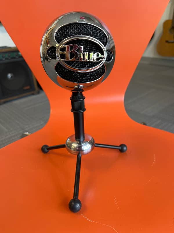 Blue Snowball - Silver image 1