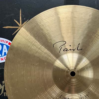Paiste 14" Signature Fast Crash Cymbal 1989 - Present - Traditional image 2