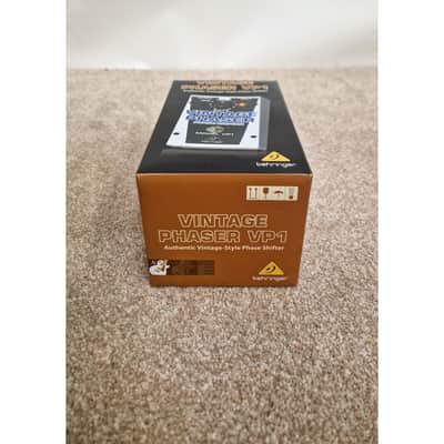 Behringer Vintage Phaser Pedal - Like New w/ Original Box image 3