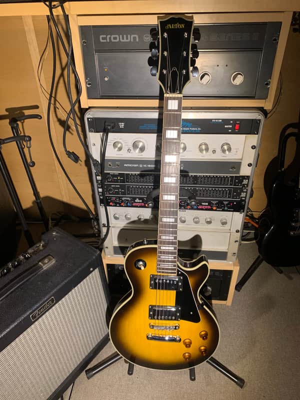 Alton Les Paul 1970’s Tobacco burst image 1