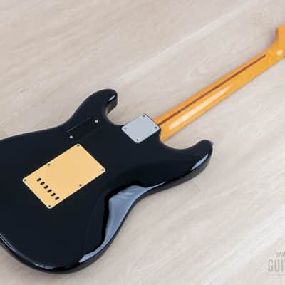 2000 Fender Stratocaster ‘54 Vintage Reissue ST54-95LS Blackie Specs, Near-Mint w/ USA Lace Sensors, Japan CIJ image 13